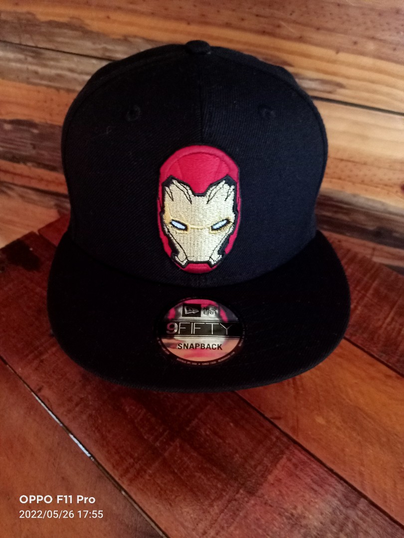 New era 9fifty Ironan, Men's Fashion 