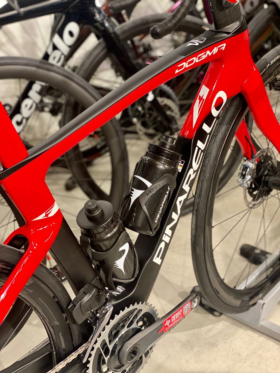 Pinarello red hotsell