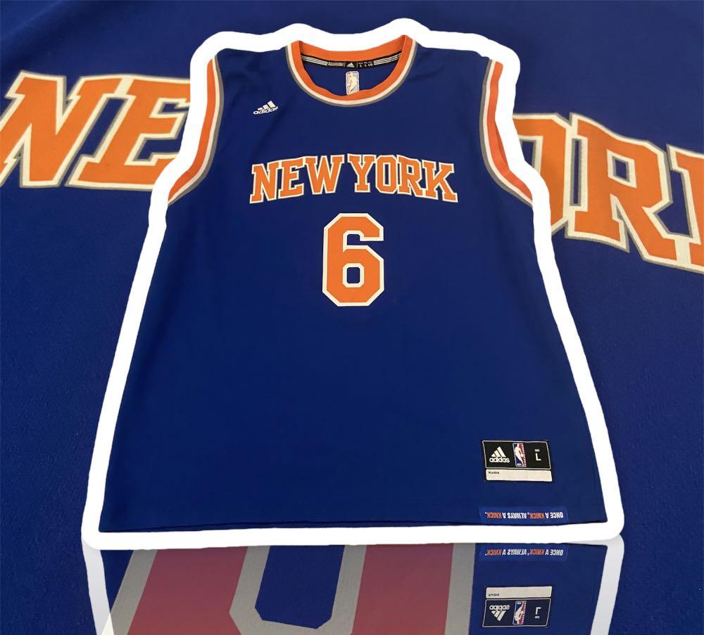 New York Knicks prozingis 6 NBA Jersey, Men's Fashion, Activewear on  Carousell