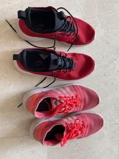 Nike / Adidas Rubber Shoes