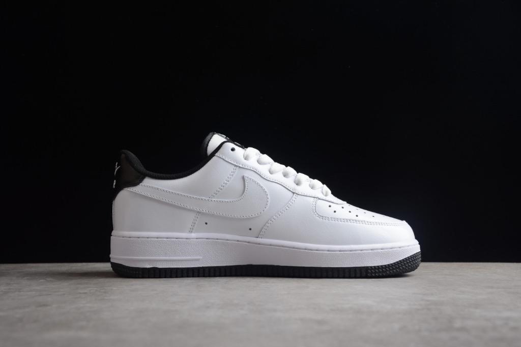 Nike air force 1 low 7 3 hot sale white black