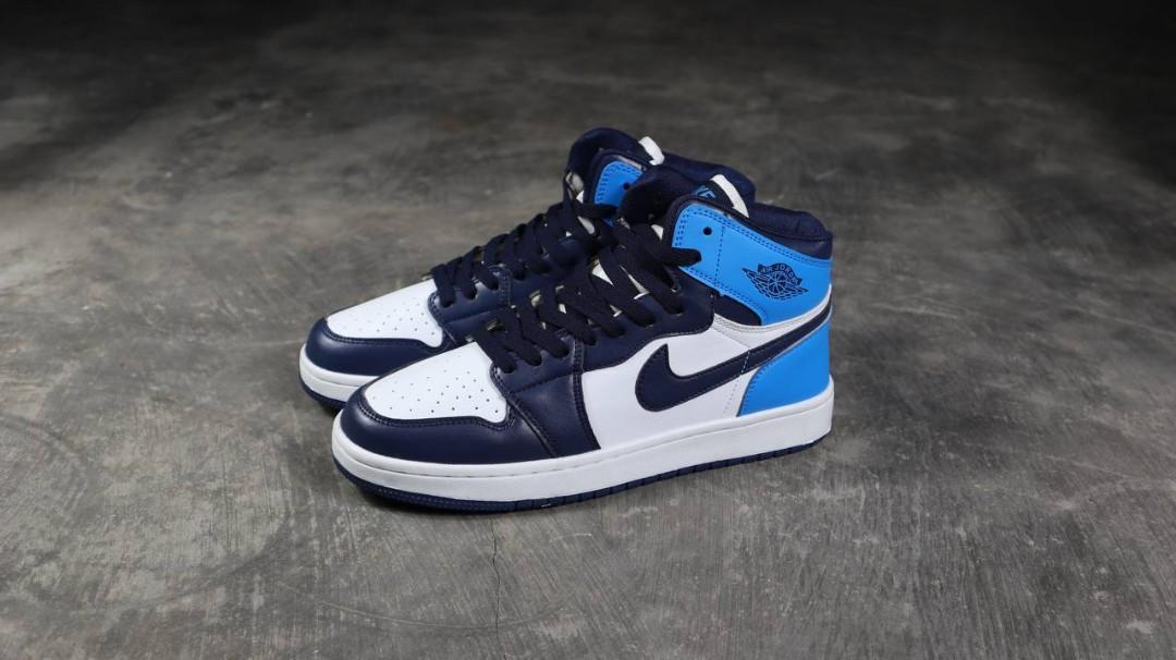 lightning bolt sneakers jordan 1