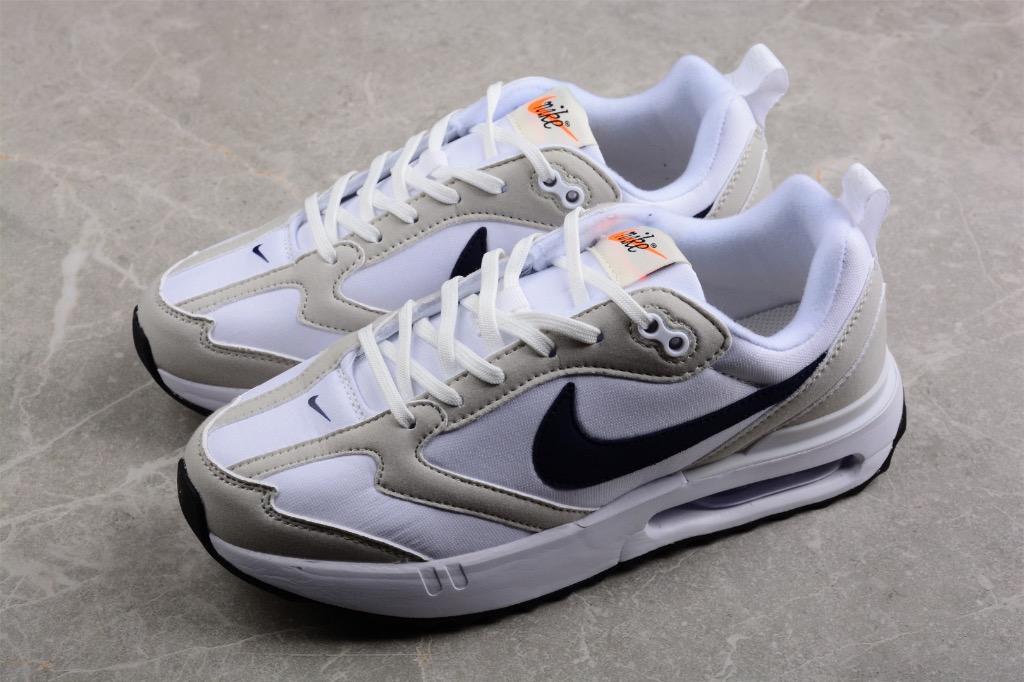 Nike Air Max Dawn White Midnight Navy Running shoes Euro 36 45