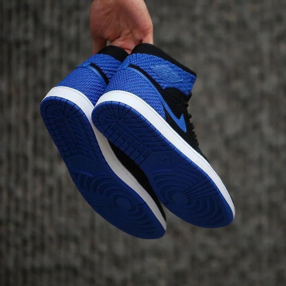 Air jordan 1 best sale flyknit royal