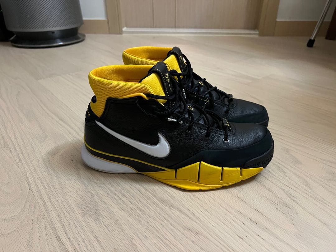 Kobe 1 store protro black maize