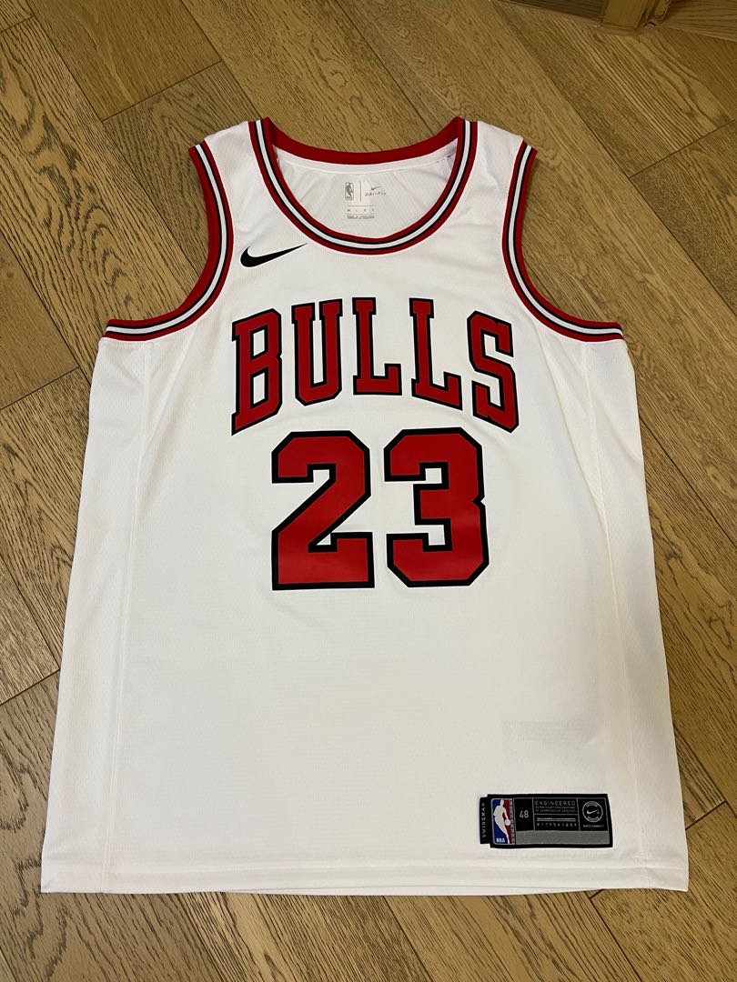 100% Authentic Alex Caruso Nike Bulls Statement Swingman Jersey Size 48 L  Mens