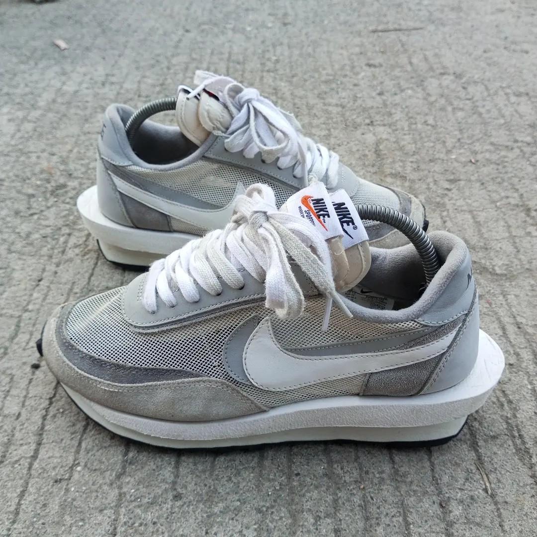 NIKE SACAI WOLF GREY