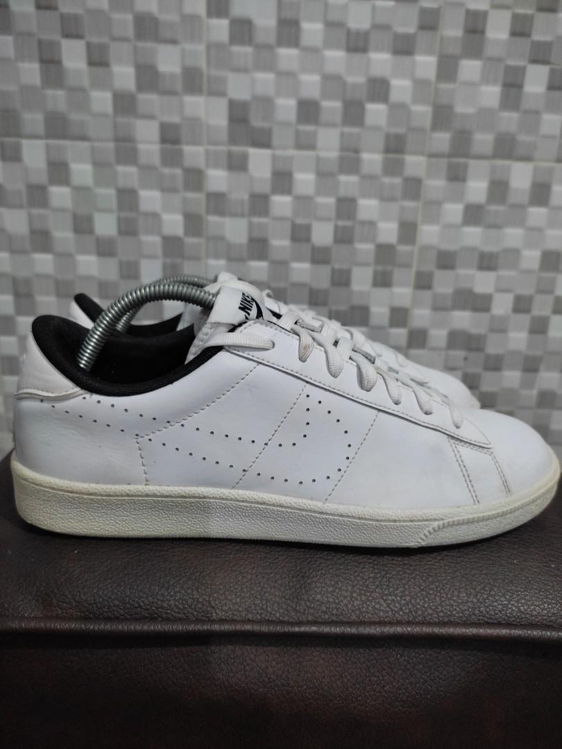 nike tennis classic mens white
