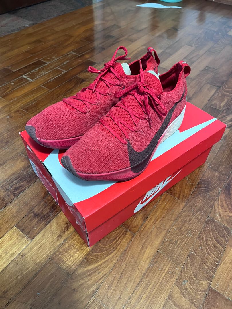 Nike vapor street flyknit red discount
