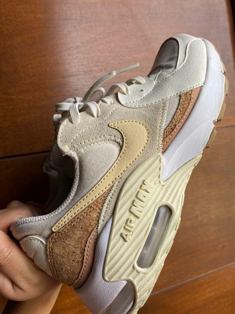 Nike Women's Air Max Excee Cork Size 6.5 USED, Women's Fashion, Footwear,  Sneakers on Carousell