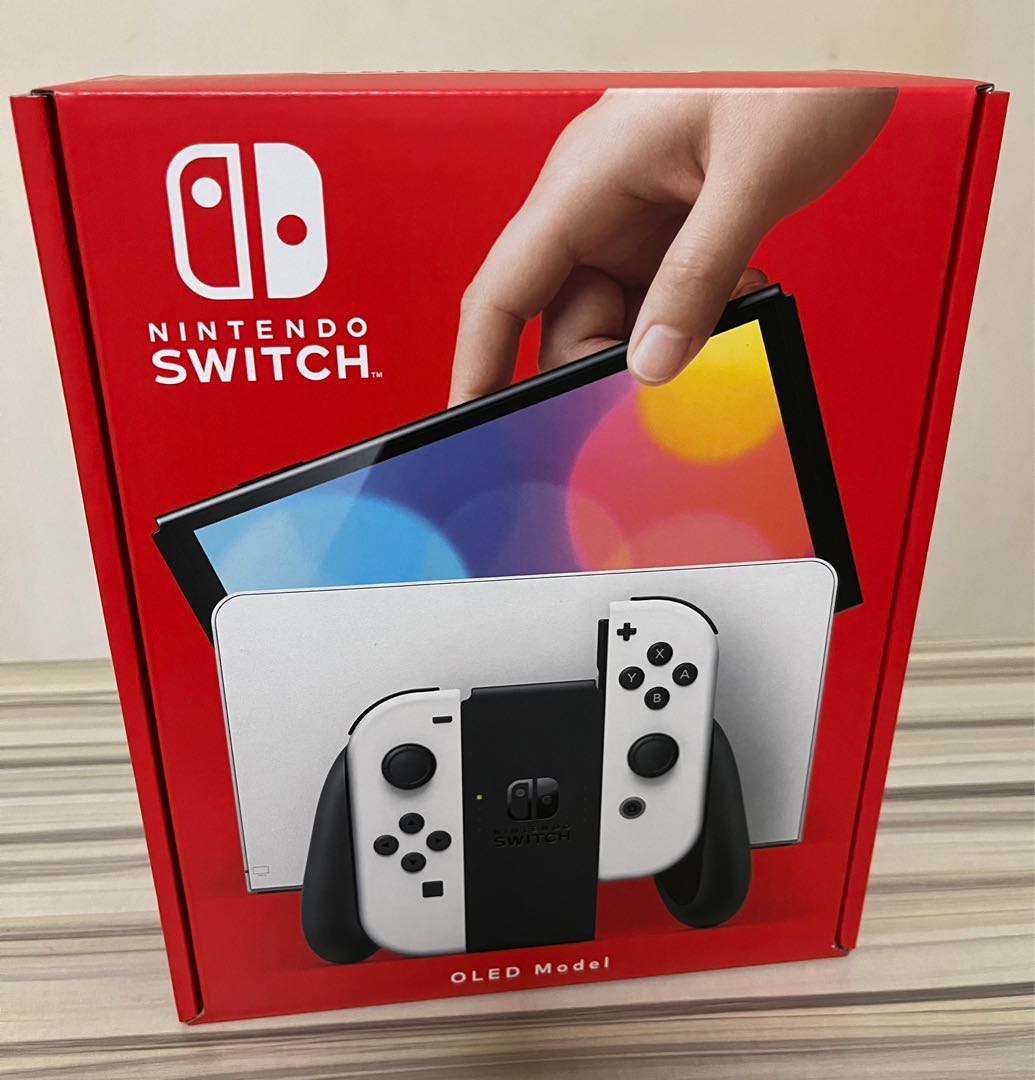 Nintendo Switch OLED, Video Gaming, Video Game Consoles, Nintendo on