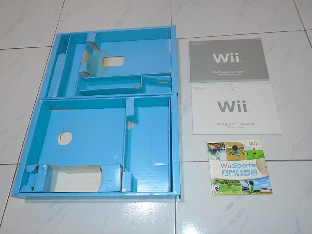 Nintendo Wii not PS1 PS2 PSP PS3 PS4 Xbox, Video Gaming, Video Game