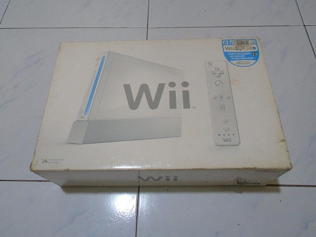 Nintendo Wii not PS1 PS2 PSP PS3 PS4 Xbox, Video Gaming, Video Game Consoles, Nintendo on Carousell