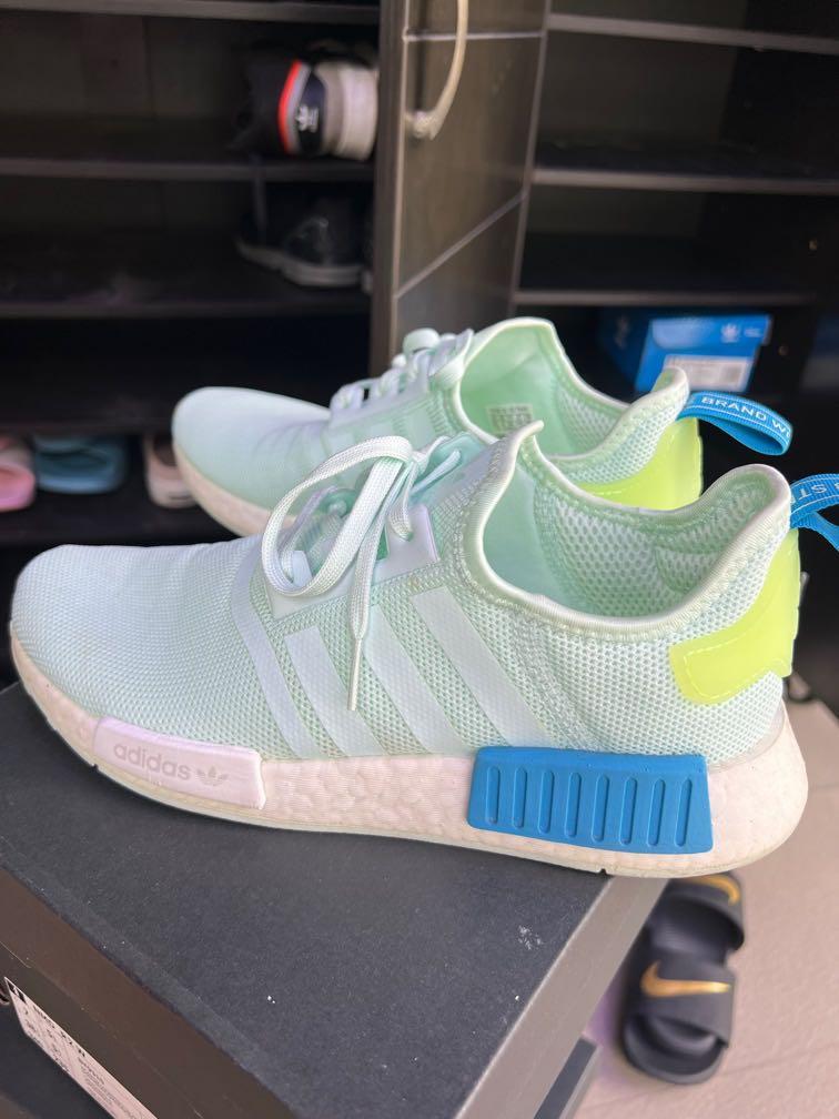Nmd mint green sales