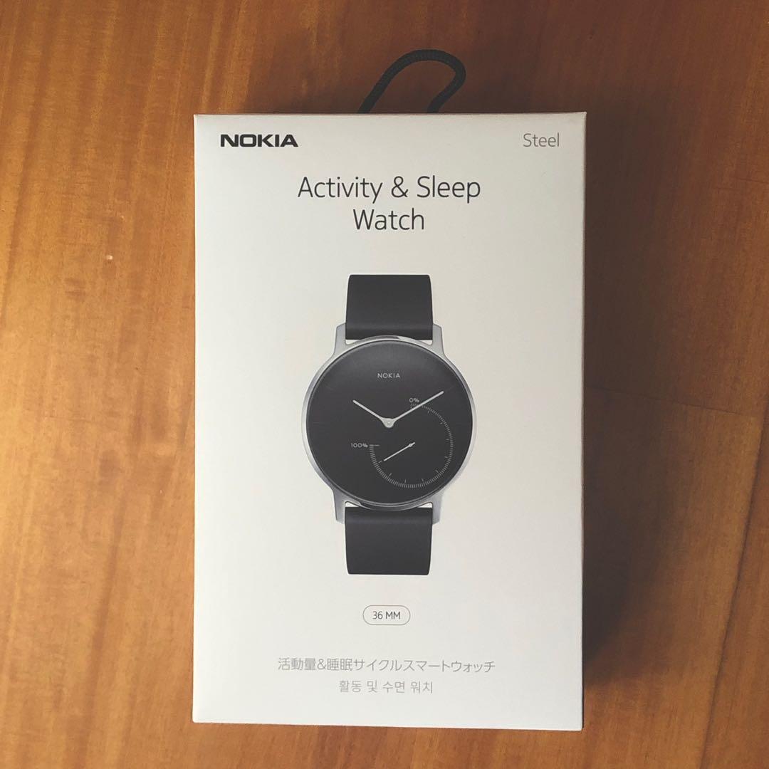 ブランドのギフト Activity NOKIA 時計 & Watch Sleep 時計 ...