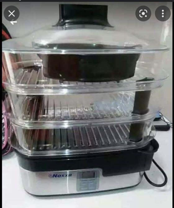 Noxxa steamer on sale price