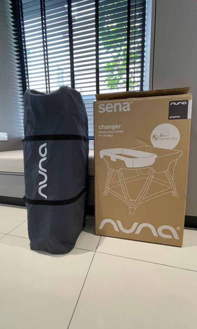 Nuna sena deals changer graphite