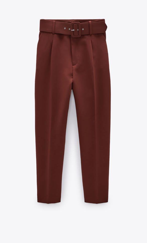 NWT Zara High-Waisted Pants