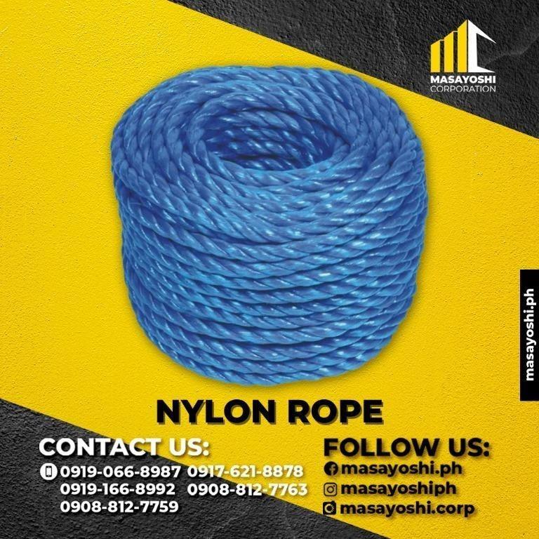 Nylon Rope Twisted Rope Knot Nylon Knot Lubid Rope