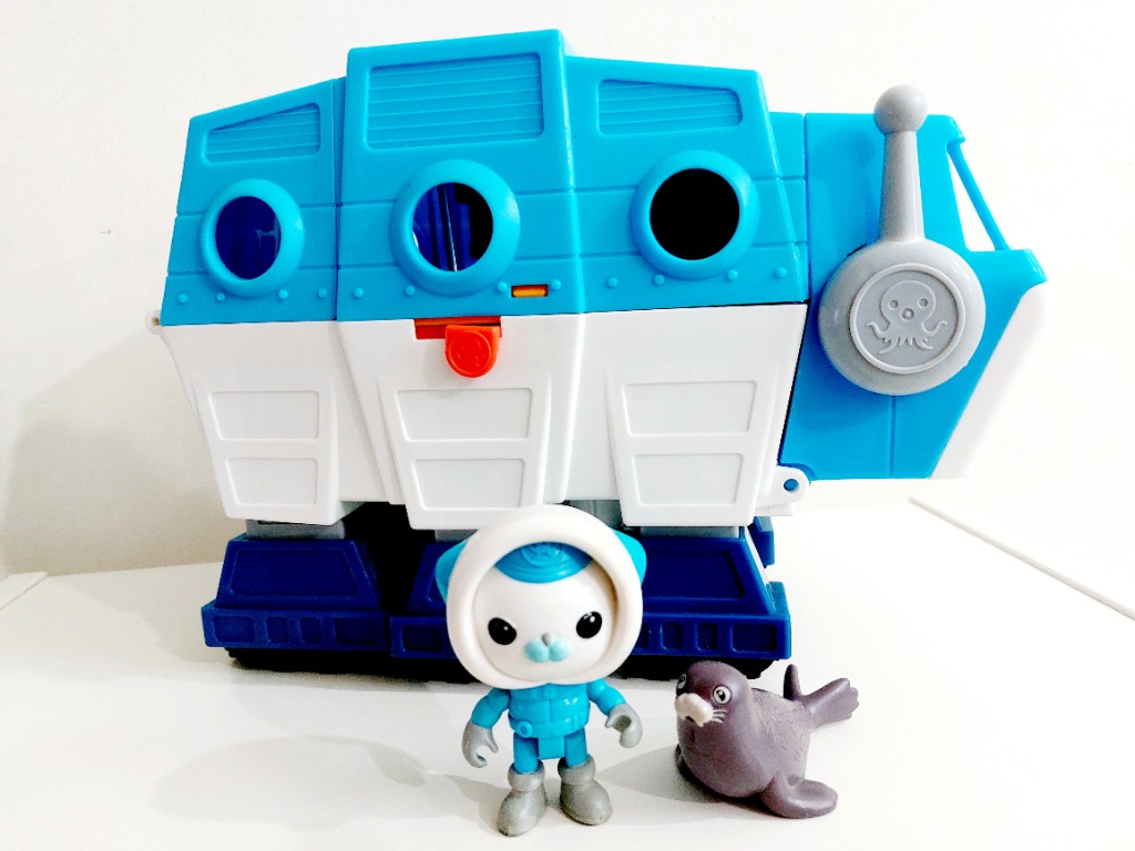 Octonauts gup sales i playset