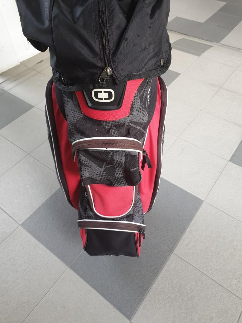 OGIO GIZA Golf Cart Bag, Sports Equipment, Sports & Games, Golf on