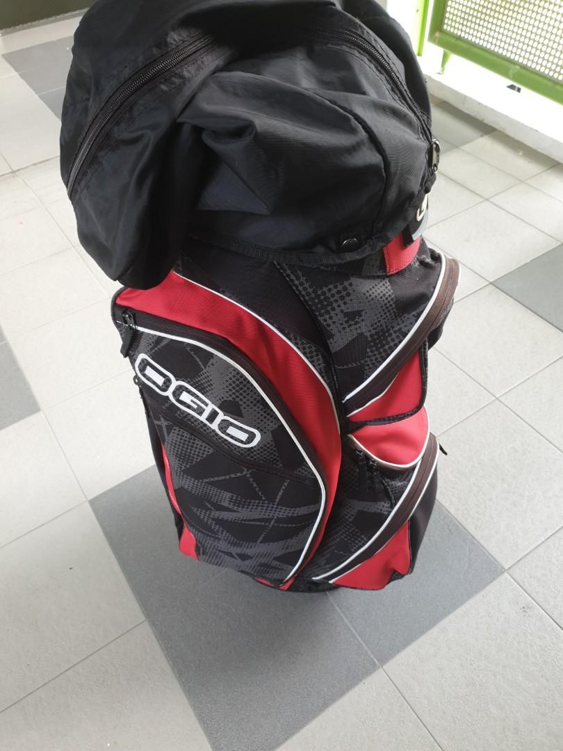OGIO GIZA Golf Cart Bag, Sports Equipment, Sports & Games, Golf on