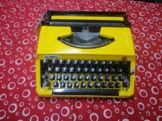 Olympia portable typewriter