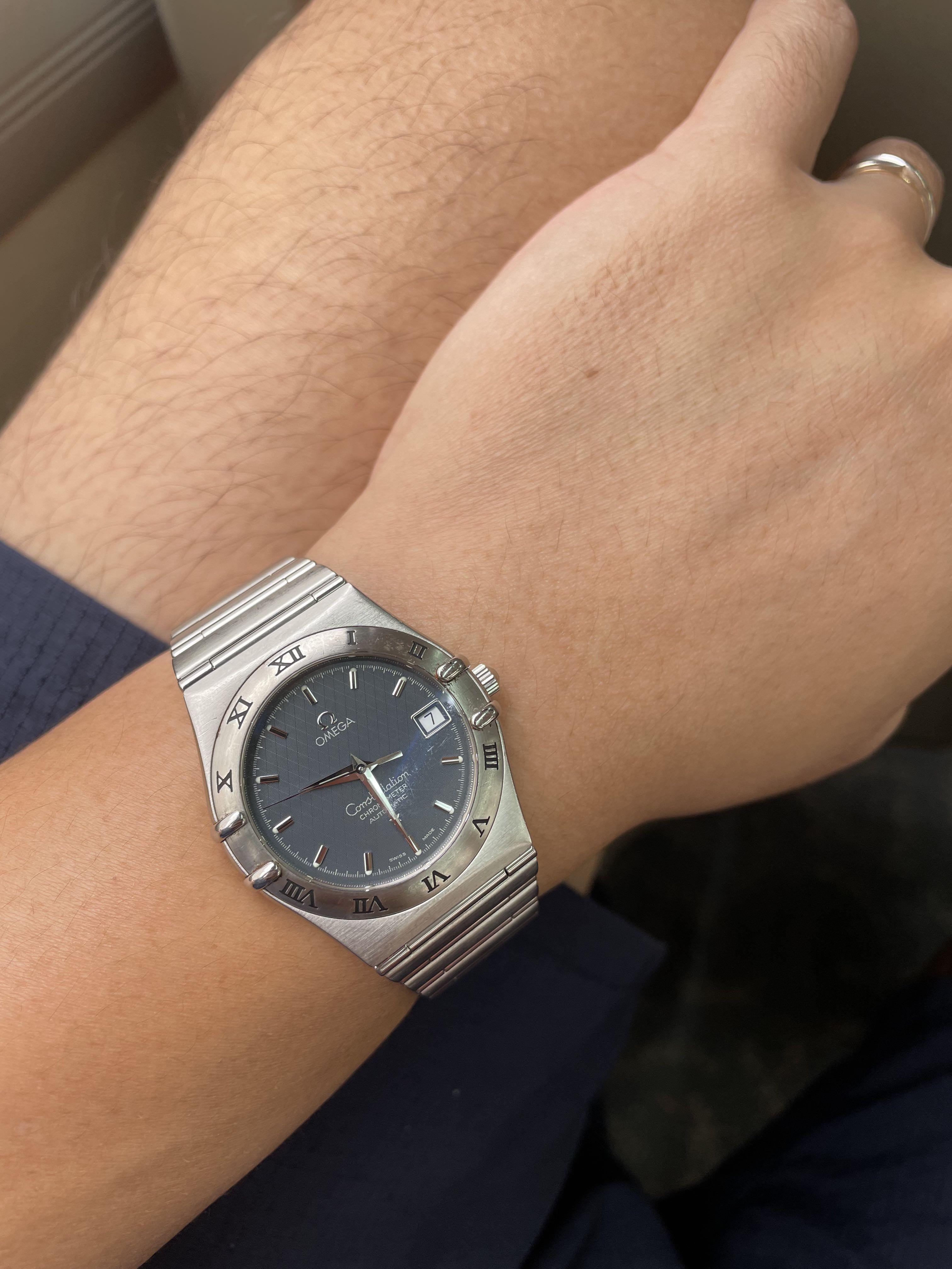 Omega constellation 35mm online