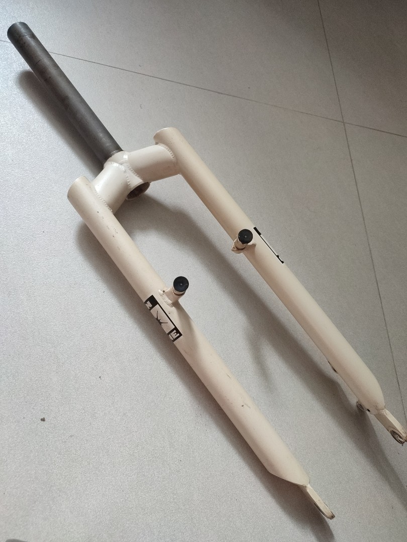 On one rigid fork cheap