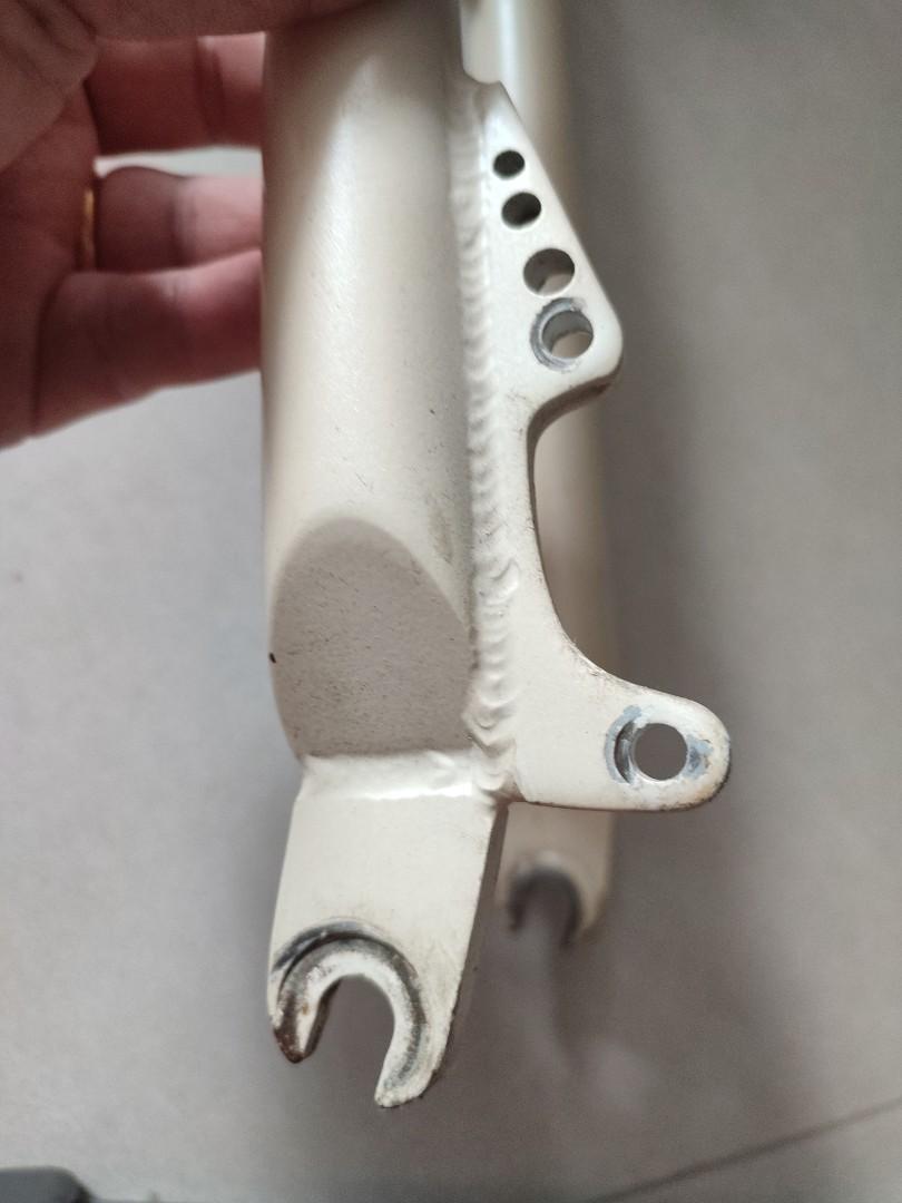 On one steel straight rigid fork 26er, Sports Equipment, Bicycles