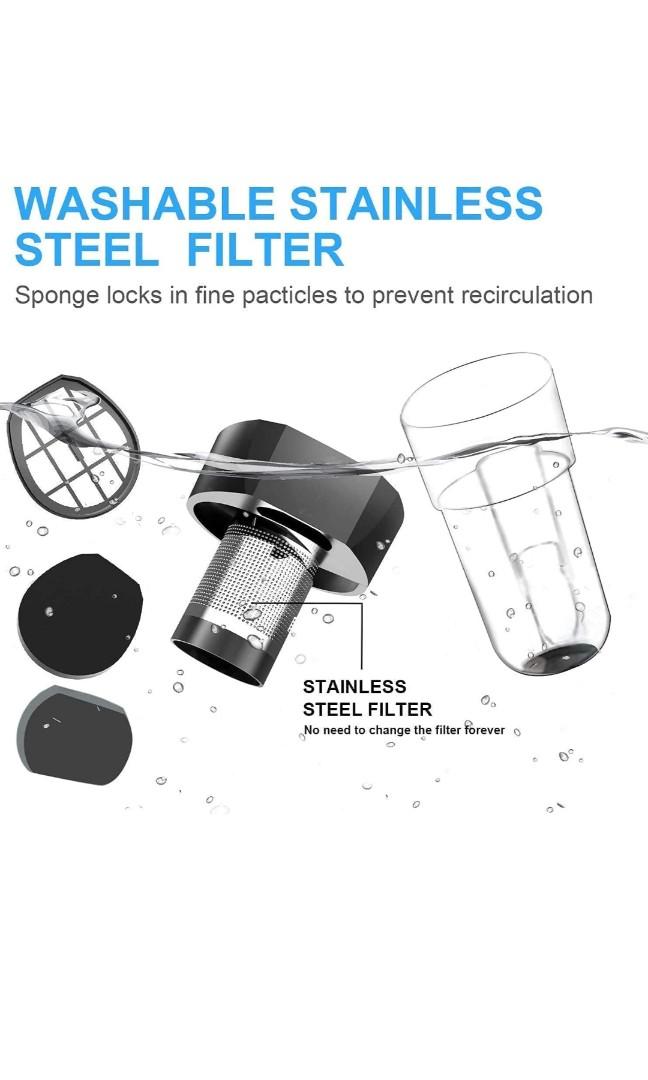 oneday Corded Handheld Stick Vacuum Cleaner 6 in 1 Multifunctional