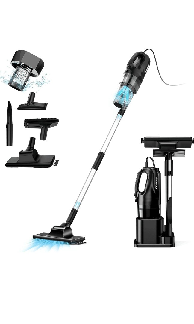 oneday Corded Handheld Stick Vacuum Cleaner 6 in 1 Multifunctional