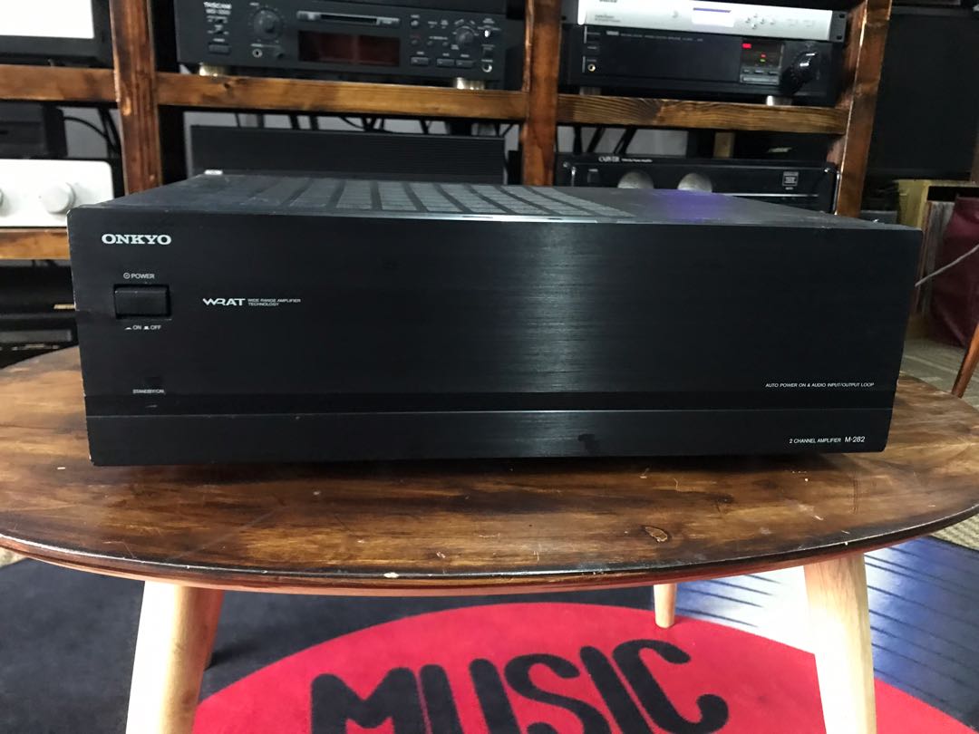 Onkyo 2 Channel Power Amplifier M-282 