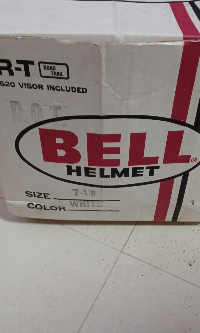 Original 1974 Bell RT Helmet, Motorcycles, Motorcycle Apparel on