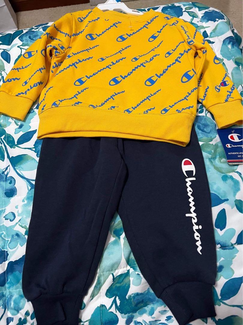 Champion sweater and new arrivals pants