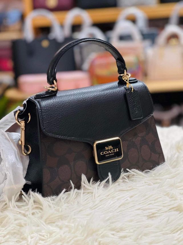 coach pepper top handle