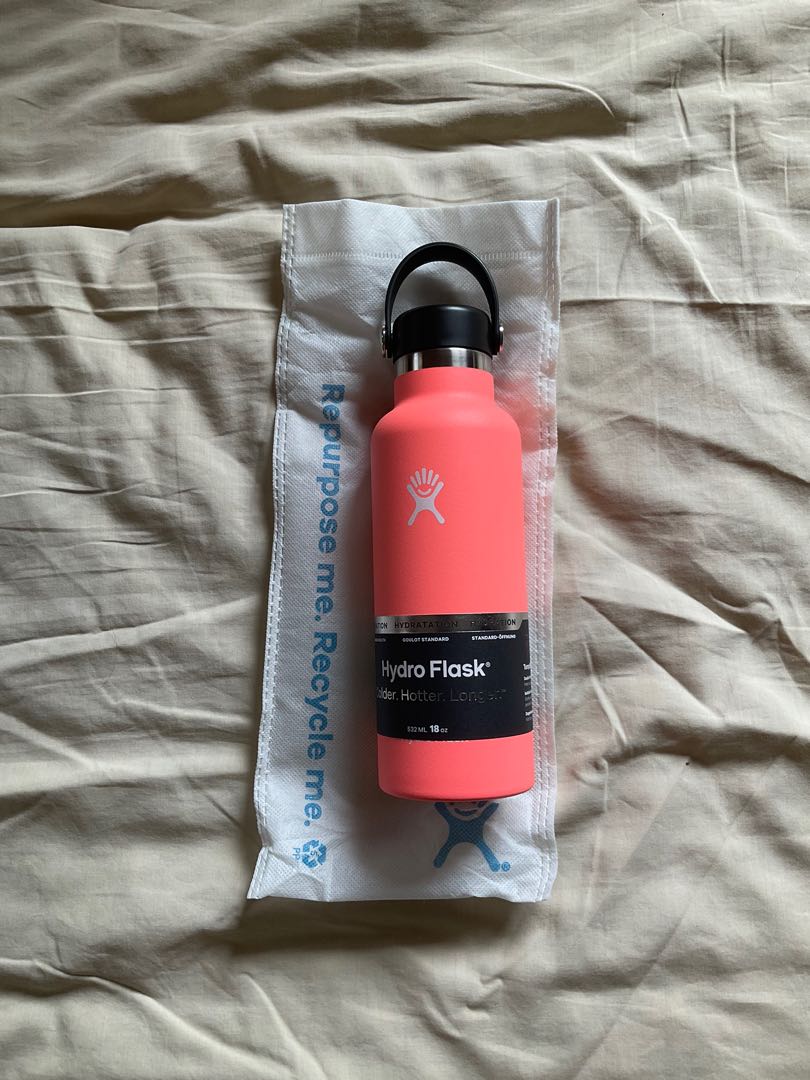 Hydroflask hot pink deals