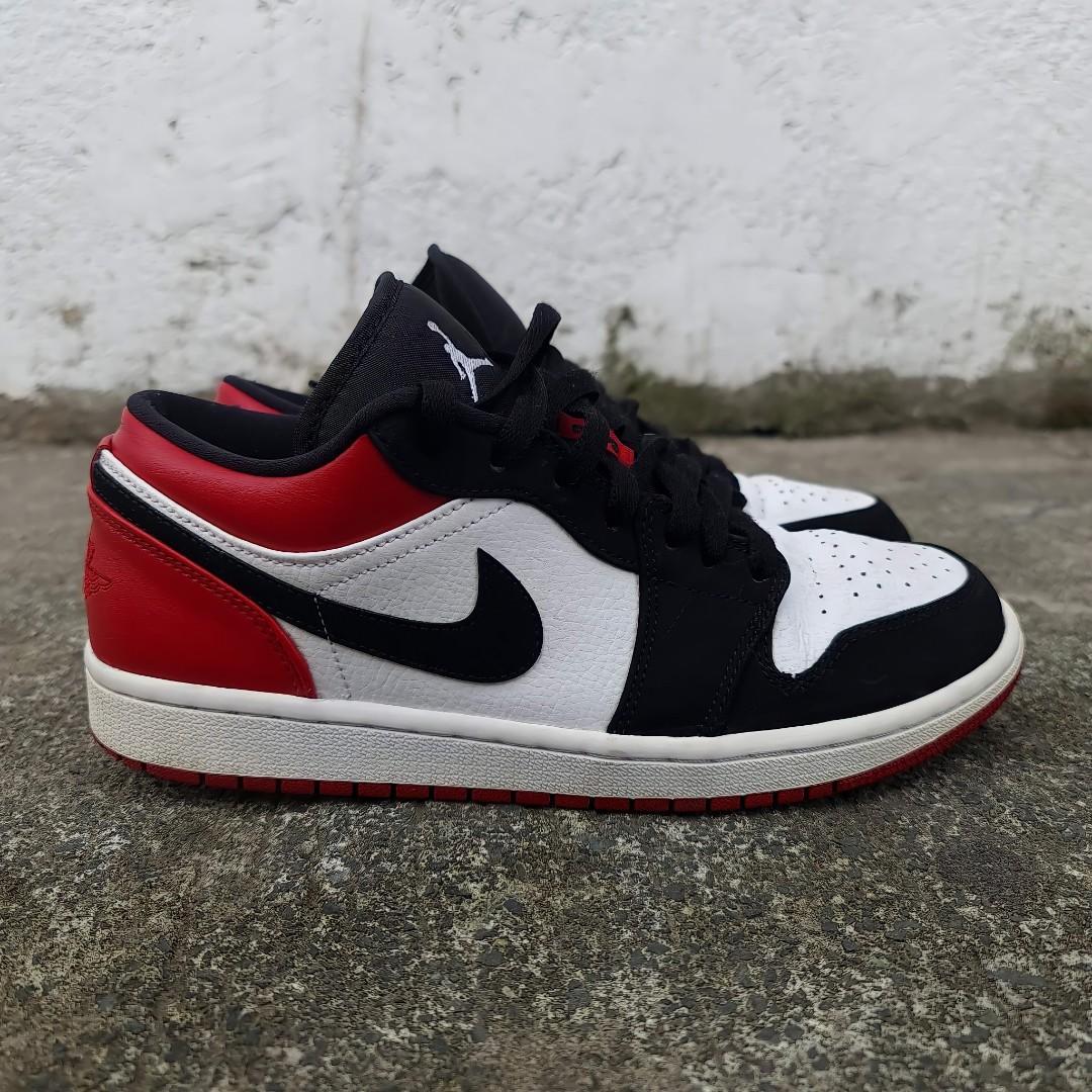 j1 mid black toe