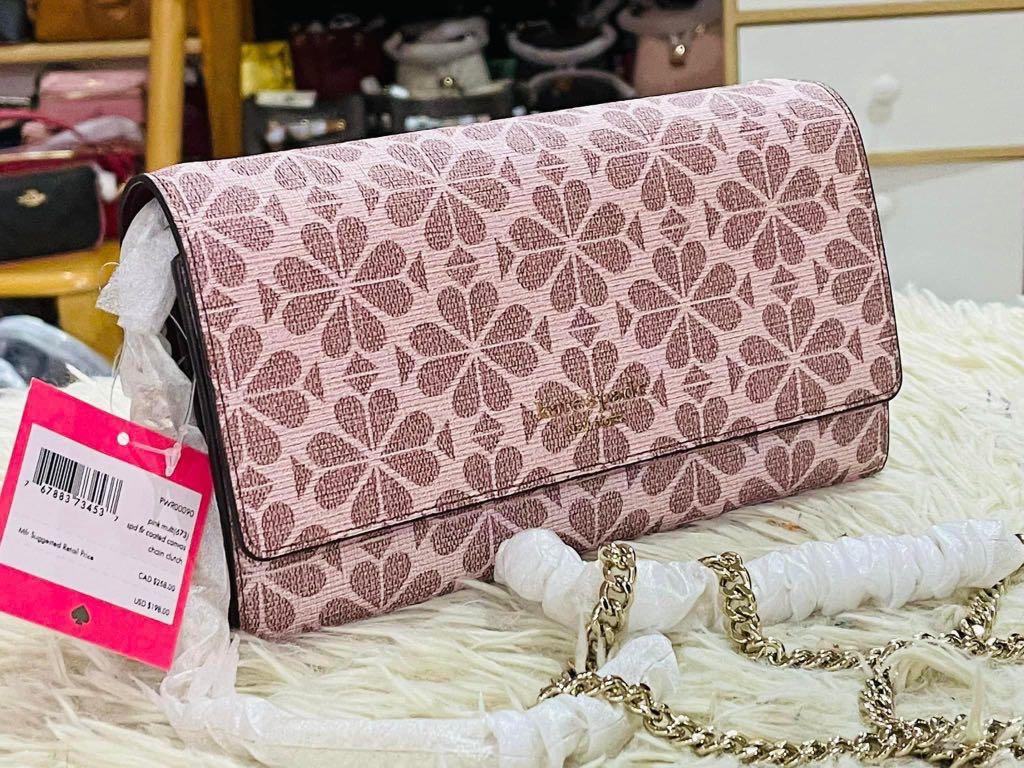 Kate spade chain sales clutch