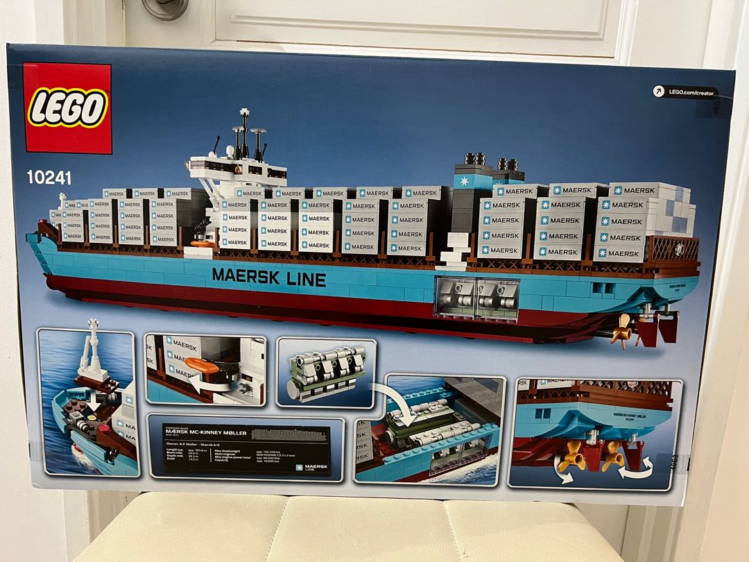 Original Lego Creator Maersk Line, Hobbies & Toys, Toys & on Carousell