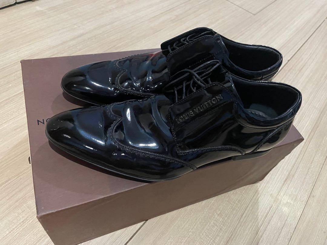 Original Louis Vuitton Formal Shoes for Men, Men's Fashion, Footwear ...