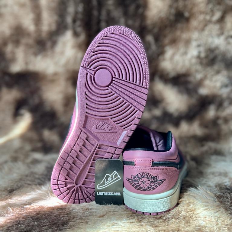 Original Nike Air Jordan 1 Low SE Women's Shoes | Light Mulberry / Light  Bone / Black 6.5US, Women's Fashion, Footwear, Sneakers on Carousell