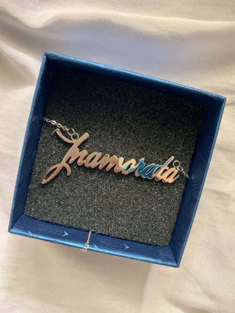 Silverworks name necklace cheap