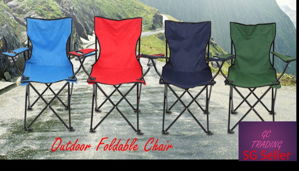 Outdoor Foldable Chair Portable Chair for Picnic Safari Camping