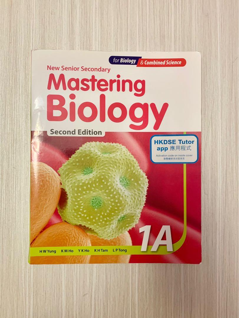 Oxford Mastering Biology 1A, 興趣及遊戲, 書本 & 文具, 教科書 - Carousell