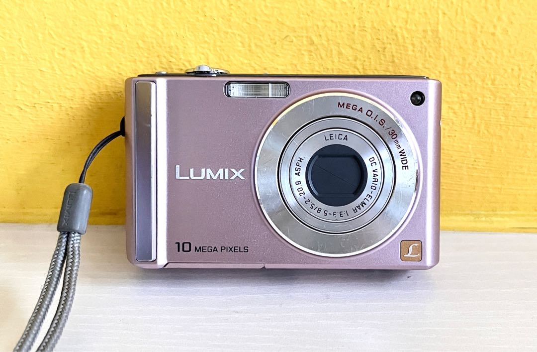 Panasonic LUMIX FS DMC-FS20-S