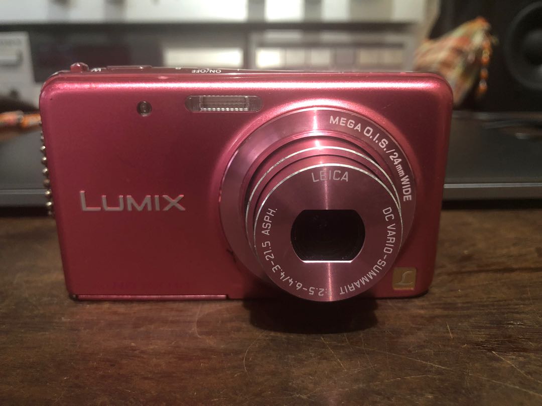 Panasonic LUMIX FX DMC-FX80-N - デジタルカメラ