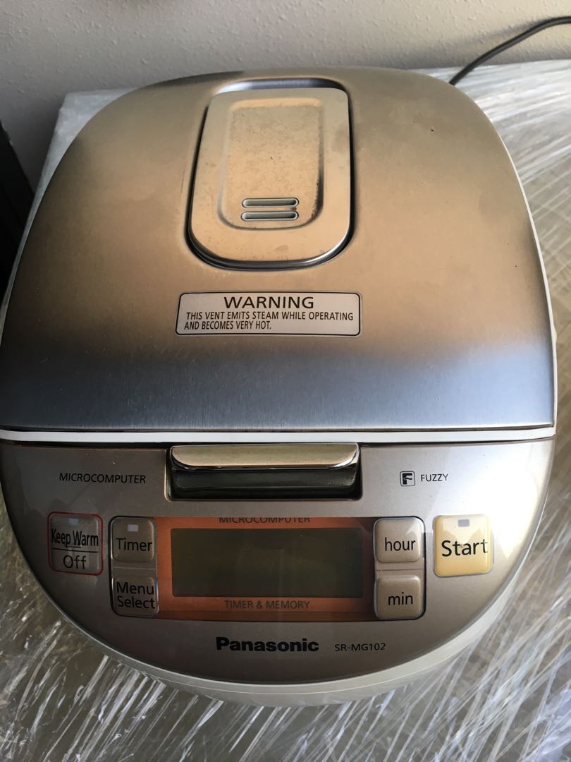 Panasonic Rice Cooker, TV & Home Appliances, Kitchen Appliances