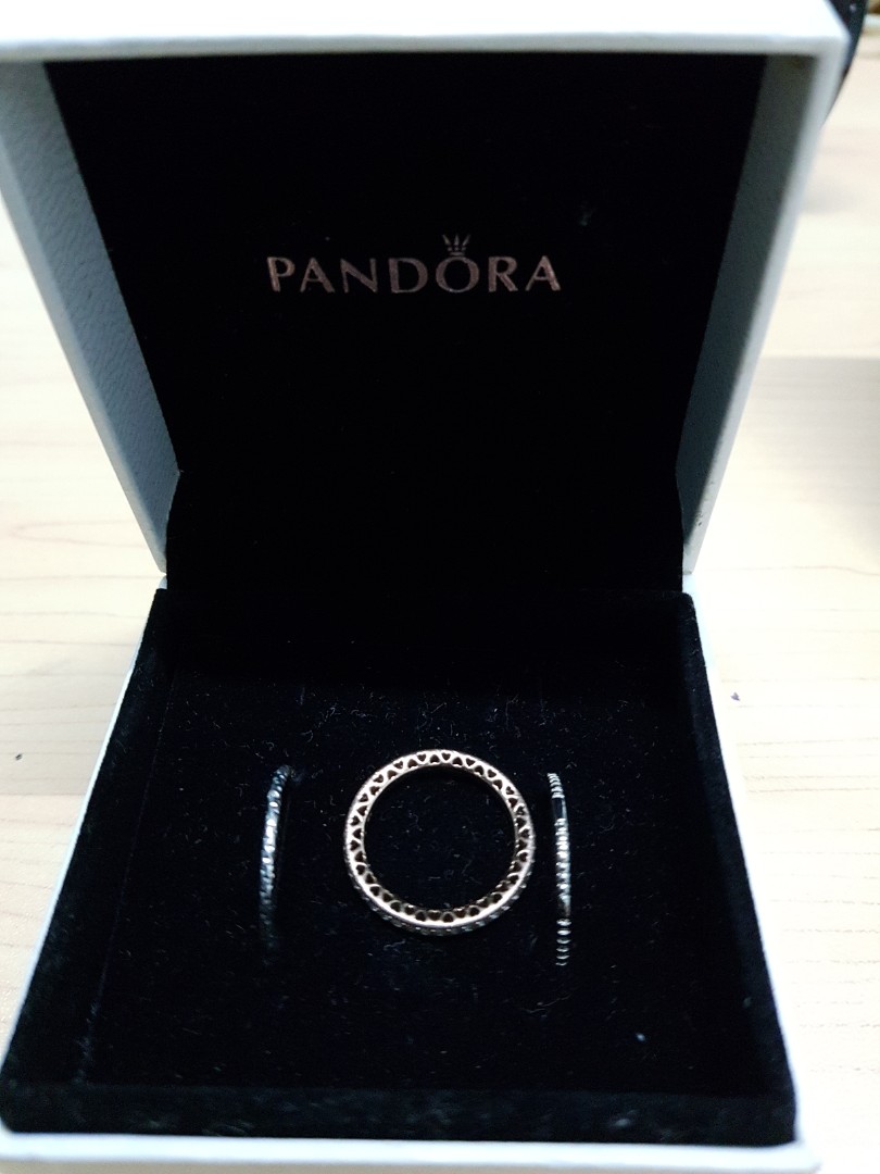 Pandora ALE R 50, Women's Fashion, Jewelry & Organisers, Rings on Carousell