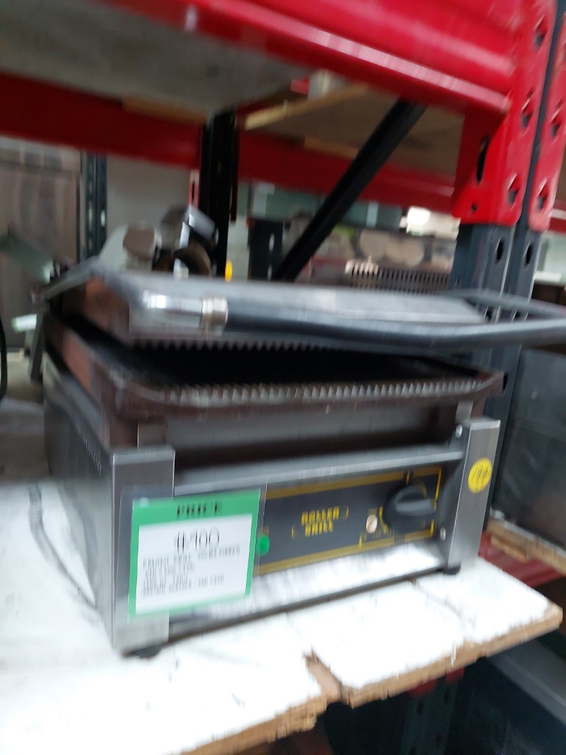panini grill double